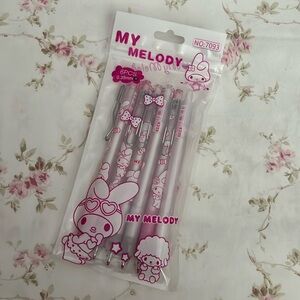 My Melody Pen Packs